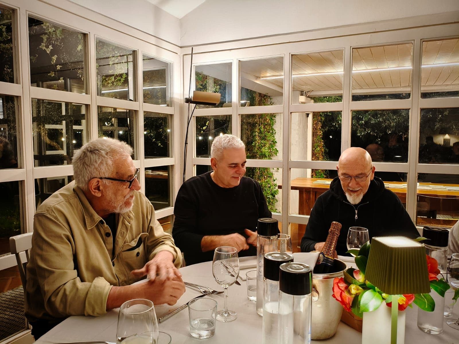 Ambiente della Locanda dell'Angelo