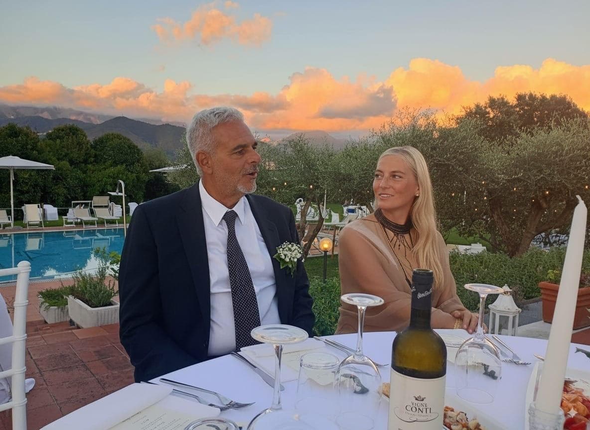 Vista della Locanda dell'Angelo