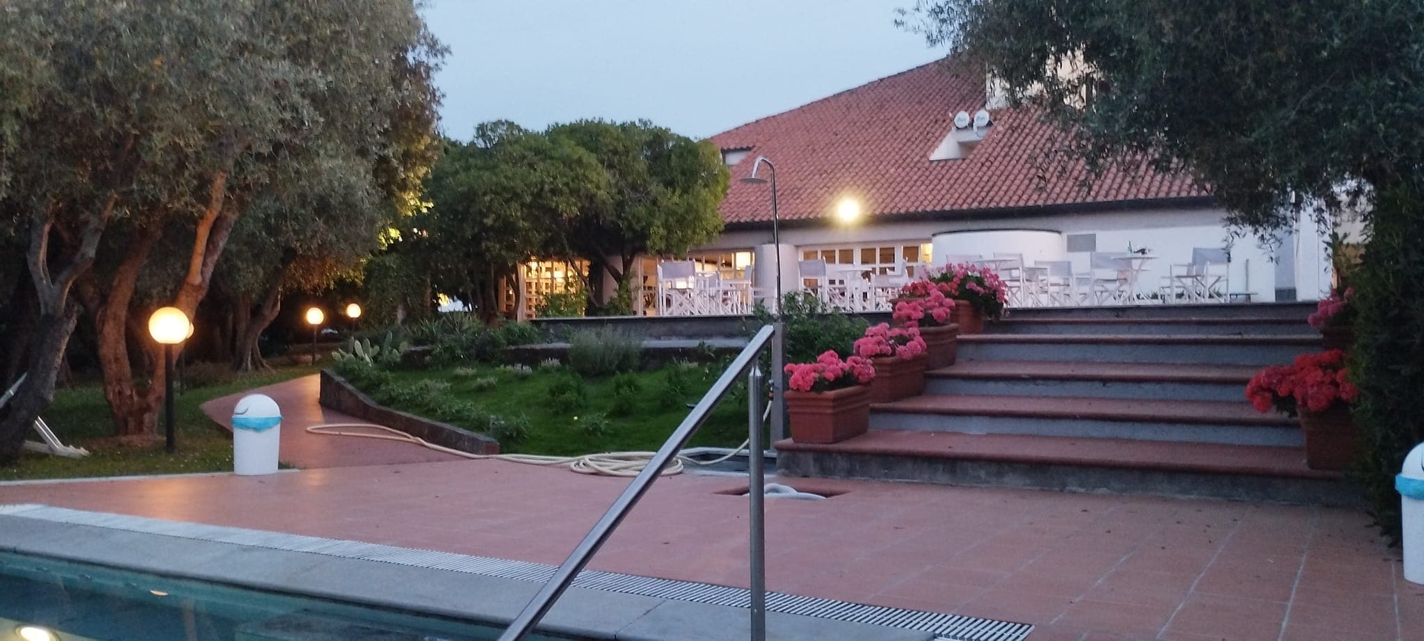 Interno della Locanda dell'Angelo