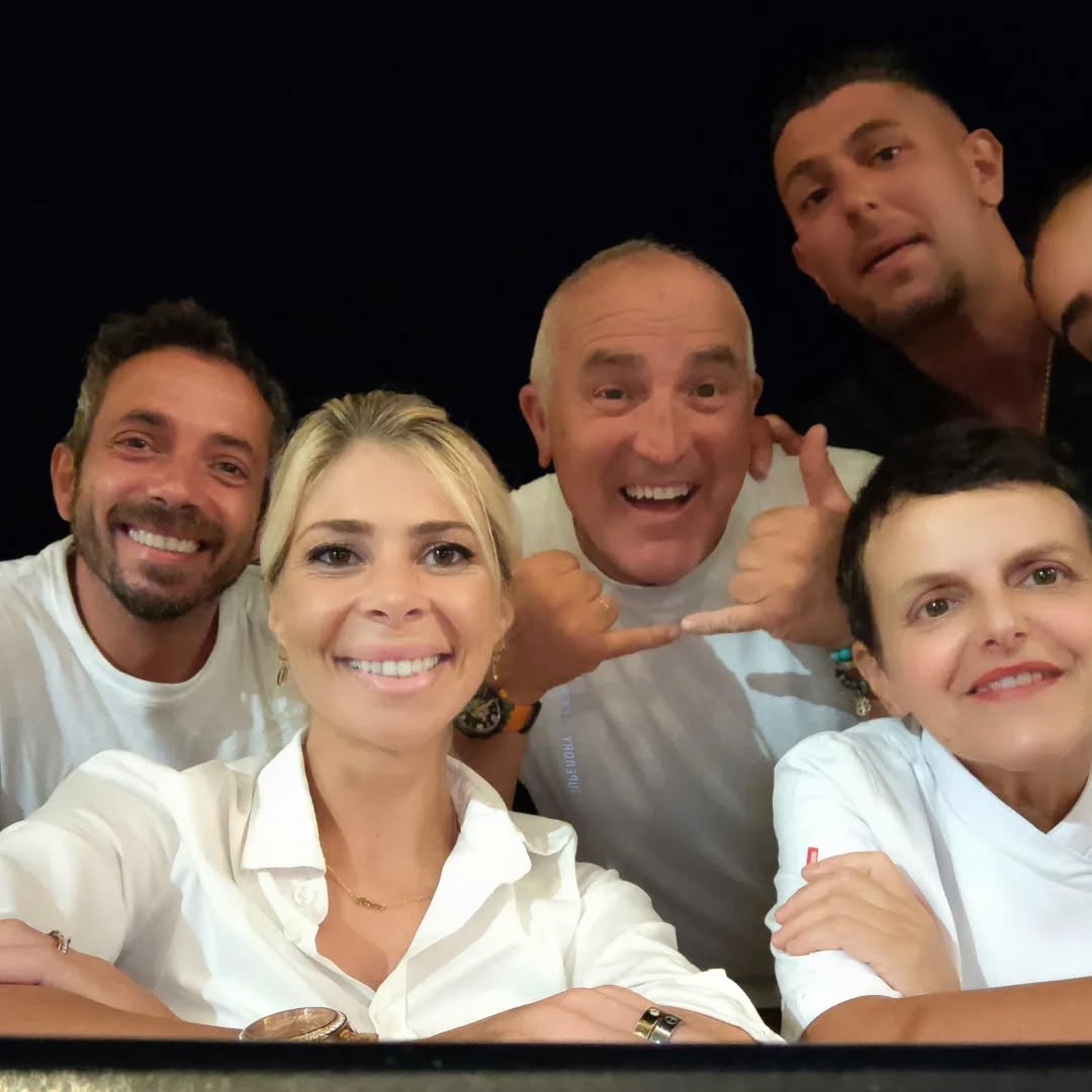 Il team della Locanda dell'Angelo